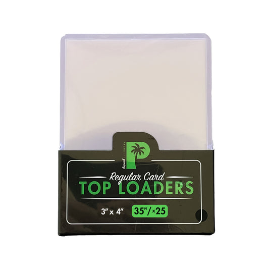 Standard 35pt Top Loaders - 25pc Pack