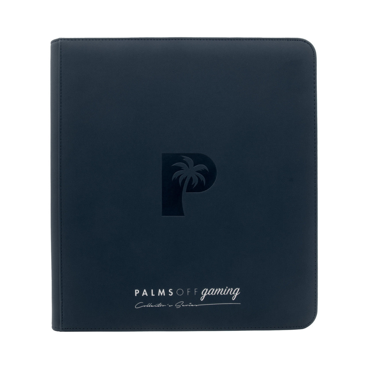 Collector's Series 12 Pocket Zip Trading Card Binder - NAVY