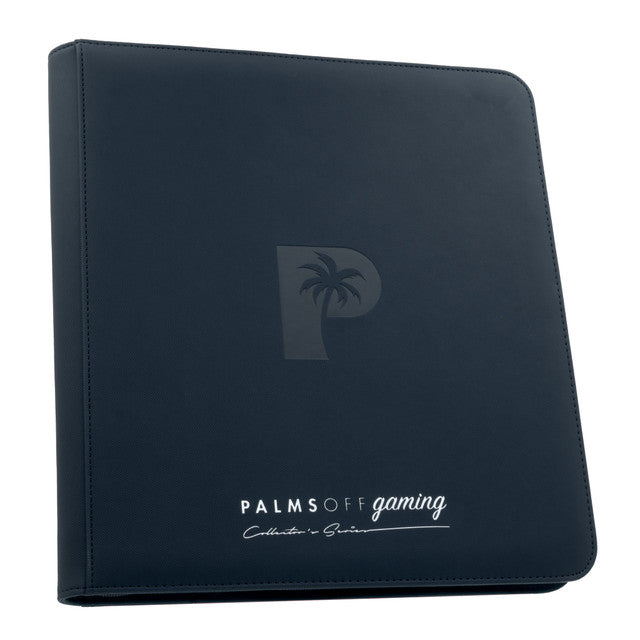 Collector's Series 12 Pocket Zip Trading Card Binder - NAVY