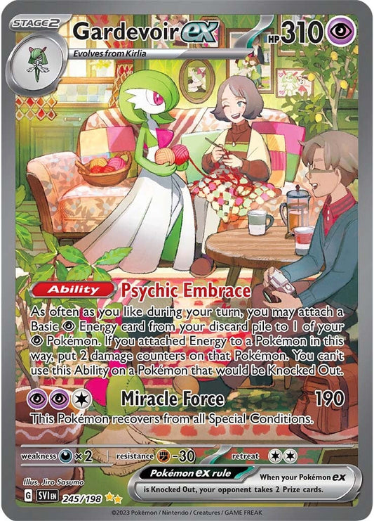 245/198 Gardevoir ex - SV01: Scarlet & Violet Base Set (SV01) NM